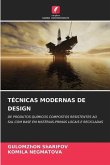 TÉCNICAS MODERNAS DE DESIGN