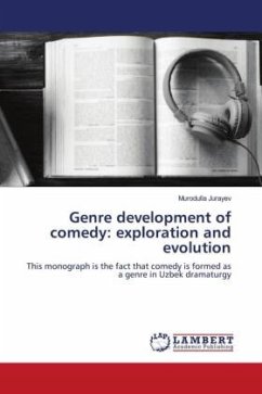 Genre development of comedy: exploration and evolution - Jurayev, Murodulla