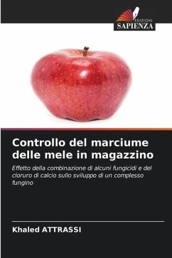 Controllo del marciume delle mele in magazzino - Attrassi, Khaled