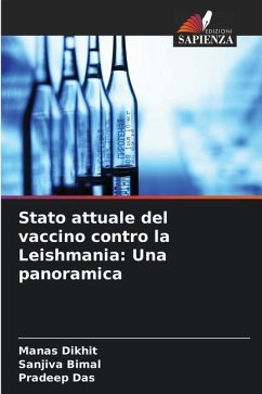 Stato attuale del vaccino contro la Leishmania: Una panoramica - Dikhit, Manas;Bimal, Sanjiva;Das, Pradeep