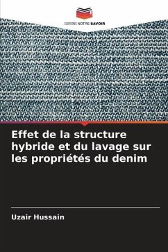 Effet de la structure hybride et du lavage sur les propriétés du denim - Hussain, Uzair