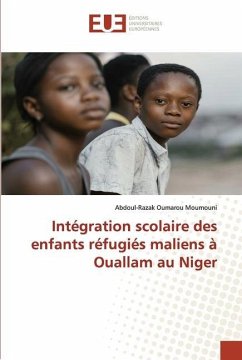 Intégration scolaire des enfants réfugiés maliens à Ouallam au Niger - Oumarou Moumouni, Abdoul-Razak