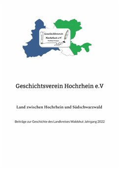 Cover Land zwischen Hochrhein und Südschwarzwald
