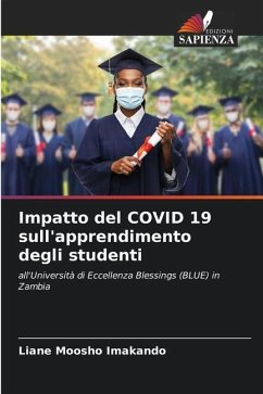 Impatto del COVID 19 sull'apprendimento degli studenti - Imakando, Liane Moosho