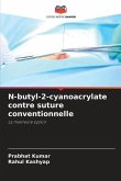N-butyl-2-cyanoacrylate contre suture conventionnelle