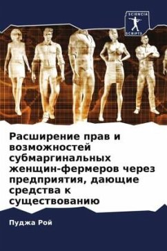 Cover Rasshirenie praw i wozmozhnostej submarginal'nyh zhenschin-fermerow cherez predpriqtiq, daüschie sredstwa k suschestwowaniü