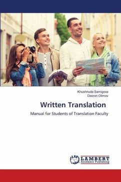 Written Translation