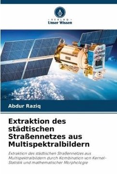 Cover Extraktion des städtischen Straßennetzes aus Multispektralbildern