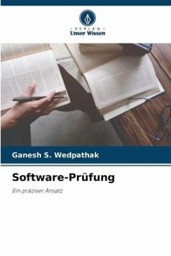 Software-Prüfung - Wedpathak, Ganesh S.