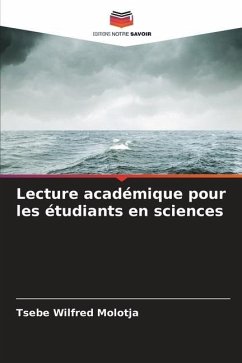 Lecture académique pour les étudiants en sciences - Molotja, Tsebe Wilfred