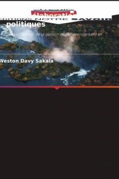 Le rôle des donateurs dans l'élaboration des politiques - Sakala, Weston Davy