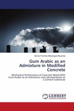 Gum Arabic as an Admixture in Modified Concrete - Missengue Mouanda, Garcia Frichnes