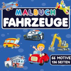 MALBUCH FAHRZEUGE mit 66 MOTIVE auf 136 SEITEN - Inspirations Lounge, S&L