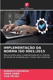IMPLEMENTAÇÃO DA NORMA ISO 9001:2015