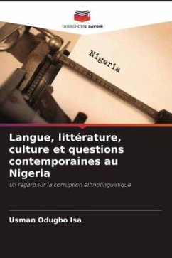 Cover Langue, littérature, culture et questions contemporaines au Nigeria