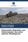 Potenzielle Migration von Sickerwasser aus einer aktiven Mülldeponie