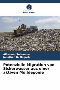 Potenzielle Migration von Sickerwasser aus einer aktiven Mülldeponie - Sulemana, Alhassan;Hogarh, Jonathan N.