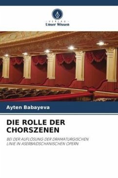 DIE ROLLE DER CHORSZENEN - Babayeva, Ayten