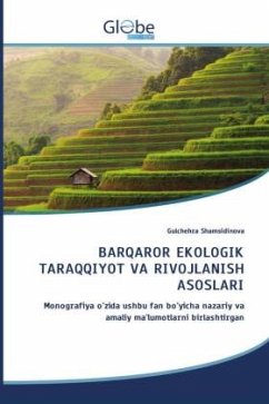 BARQAROR EKOLOGIK TARAQQIYOT VA RIVOJLANISH ASOSLARI - Shamsidinova, Gulchehra