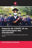 Impacto da COVID 19 na aprendizagem dos estudantes