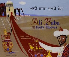 Cover Ali Baba and the Forty Thieves in Panjabi and English