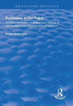 Politicians in the Pulpit - Lyon, Eileen Groth