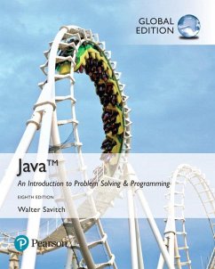 Java: An Introduction to Problem Solving and Programming, Global Edition - Savitch, Walter