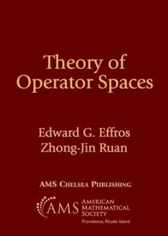 Theory of Operator Spaces - Effros, Edward G.; Ruan, Zhong-Jin
