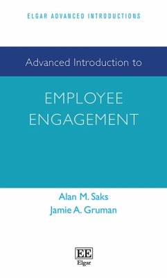 Cover Advanced Introduction to Employee Engagement
