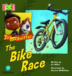 Bug Club Reading Corner: Age 4-7: Jay and Sniffer: The Bike Race - Miles, Liz