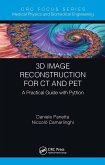 3D Image Reconstruction for CT and PET