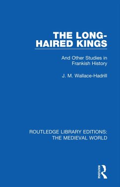 The Long-Haired Kings - Wallace-Hadrill, J M