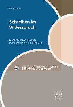 Schreiben im Widerspruch (eBook, ePUB) - Acker, Marion