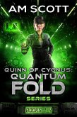 Quinn of Cygnus: Books 1 through 4 (Quantum Fold) (eBook, ePUB)