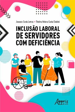 Cover Inclusão laboral de servidores com deficiência (eBook, ePUB)