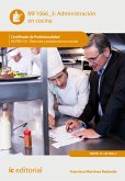 Administración en cocina. HOTR0110 (eBook, ePUB)