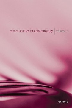 Oxford Studies in Epistemology Volume 7 (eBook, ePUB)