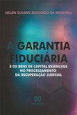 A garantia fiduciária e os bens de capital essenciais no processamento da recuperação judicial (eBook, ePUB)