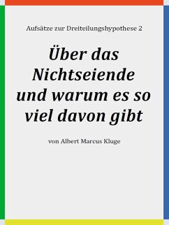 Cover Über das Nichtseiende und warum es so viel davon gibt (eBook, ePUB)
