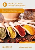 Cata de alimentos en hostelería. HOTR0110 (eBook, ePUB) Cata de alimentos en hostelería. HOTR0110 (eBook, ePUB)