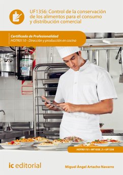 Control de la conservación de los alimentos para el consumo y distribución comercial. HOTR0110 (eBook, ePUB) - Artacho Navarro, Miguel Ángel