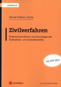 Zivilverfahren - Deixler-Hübner, Astrid;Klicka, Thomas