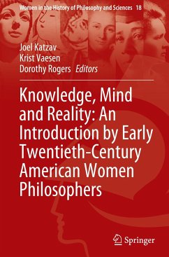 Knowledge, Mind and Reality: An Introduction by Early Twentieth-Century American Women Philosophers