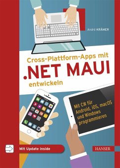 Cross-Plattform-Apps mit .NET MAUI entwickeln (eBook, PDF) - Krämer, André