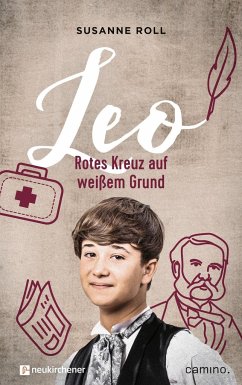Leo - Rotes Kreuz auf weißem Grund - Roll, Susanne