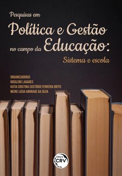 Cover Pesquisas em Política e Gestão no campo da Educação (eBook, ePUB)