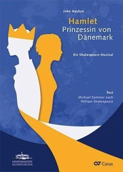 Hamlet. Prinzessin von Dänemark (Klavierauszug) - Sommer, Michael