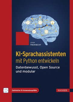 KI-Sprachassistenten mit Python entwickeln (eBook, PDF) - Freiknecht, Jonas