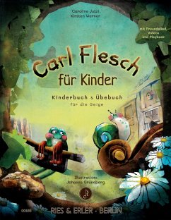 Carl Flesch für Kinder - Jutzi, Caroline;Werner, Kirsten