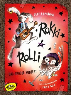Rokki & Rolli (eBook, ePUB) - Leppänen, Pete